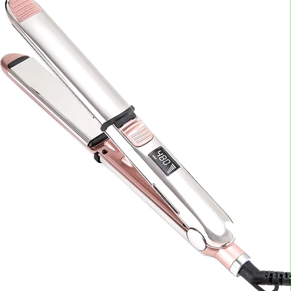 2 In 1 Titanium Flat Iron